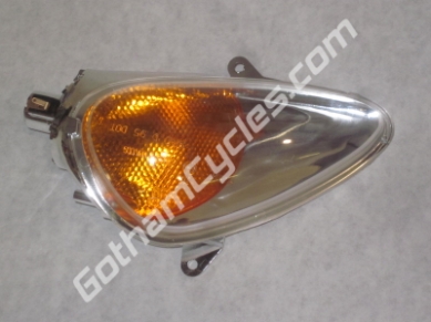 Ducati Left Front Turn Signal Early Style: ST2/ST4/ST4S 53040051A
