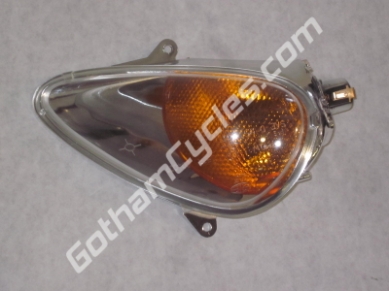 Ducati Right Front Turn Signal Early Style: ST2/ST4/ST4S 53040061A