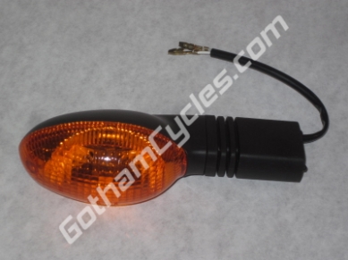 Ducati Right Front Turn Signal: Monster Early Style 53040073A