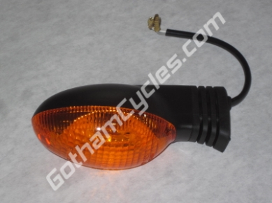 Ducati Left Rear Turn Signal: Monster Early Style 53040103A