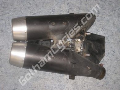 Ducati Exhaust Pipes: Hypermotard 1100 57411051A 57311051A