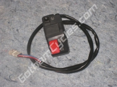 Ducati Right Hand Switch: Hypermotard 1100 65010071A