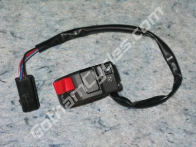 Ducati Right Hand Switch: 848 65010081A