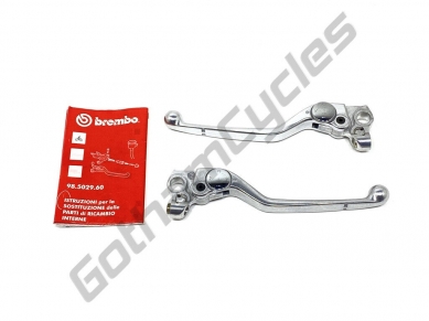 Ducati Brembo Front Brake & Clutch Lever Set: 748/916, 900SS, Monster 69926092A