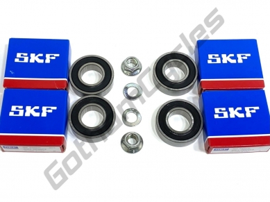 Ducati SKF Camshaft Timing Belt Tensioner Bearing Lock Nut Set: 70250015A 70250015A