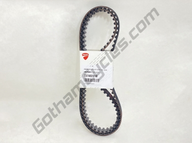 New Genuine Spare Parts OEM Ducati Camshaft Toothed Timing Belts 73740241B: Monster 696/796, Hypermotard 796 73740242A