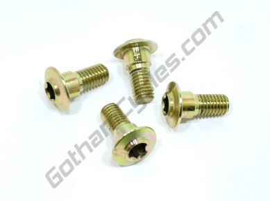 Ducati Airbox Mounting Screws: 748-998 77210171A