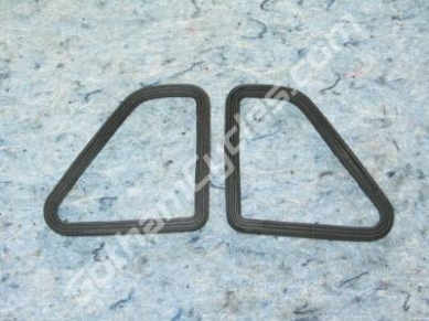 Ducati Air Runners Airbox Rubber Gaskets: 748-998 78810451A 78810441A