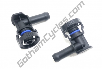 OEM Ducati Gas Tank Fuel Pump Quick Release Male Fitting: 749/999, 848-1198, SF, Monster, HM, SC, MTS 81440101A