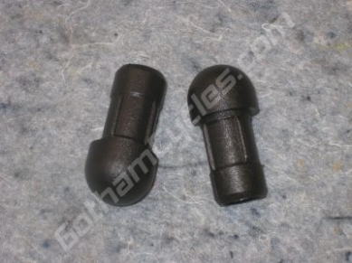 Ducati OEM Handle Bar Ends 87210151A: 748-998, 749/999, 848/1098, Monster 600/750, 750SS-1000SS 87210151A