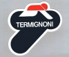 Ducati Termignoni Race Exhaust Sticker Decal Foil Backed Heat Resistant - 90x90 43313791A