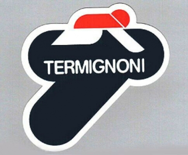 Ducati Termignoni Race Exhaust Sticker Decal Foil Backed Heat Resistant - 90x90 962031AAA