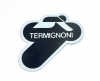 Ducati Termignoni Race Exhaust Sticker Decal Foil Backed Heat Resistant - BLACK 60x60 43313791A