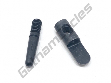 Ducati / Aprilia / Moto Guzzi Brembo Clutch Lever Pushrod and Barrel with Paddle Brembo_r1