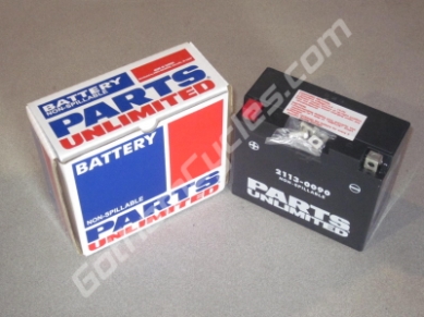 Ducati Maintenance Free Battery Parts Unlimited 21130090