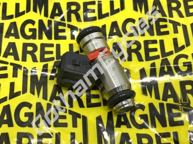Magneti Marelli Weber IWP048 Fuel Injector - Red IWP048