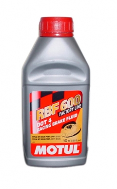 Motul RBF 600 Brake / Clutch Racing Fluid FA95HH
