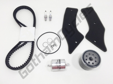 Ducati Full Service Kit - Timing Belts, Spark Plugs, Air/Fuel/Oil Filters: 2002 748 GC_Service_2002_748