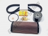 Ducati Full Service Kit - Timing Belts, Spark Plugs, Air/Fuel/Oil Filters: 848/1098/1198 78810621A