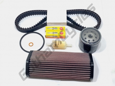Ducati Full Service Kit - Timing Belts, Spark Plugs, Air/Fuel/Oil Filters: 848/1098/1198 GC_Service_848_1098_1198