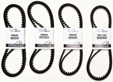 Ducati EXACTFIT Timing Belts: 750ss/800ss, Monster 400/600/620/695/750/800/S2R800, MTS620 TB800