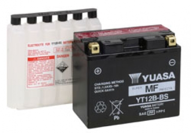 Ducati Maintenance Free Battery Yuasa YT12-BS 39520131C