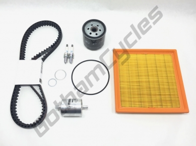 Ducati Full Service Kit - Timing Belts, Spark Plugs, Air/Fuel/Oil Filters: ST2 GC_service_ST2