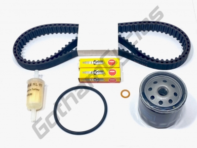 Ducati Full Service Kit - Timing Belts, Spark Plugs, Oil Filters: StreetFighter 848/1098 GC_service_MTS_1200_2010-2014